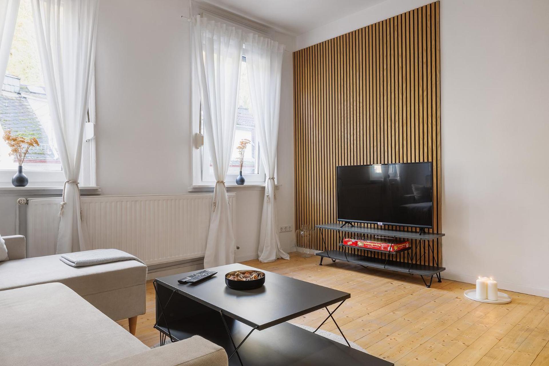 Vintage Apartment 1 Am Kurpark Von Bad Ems Exterior photo